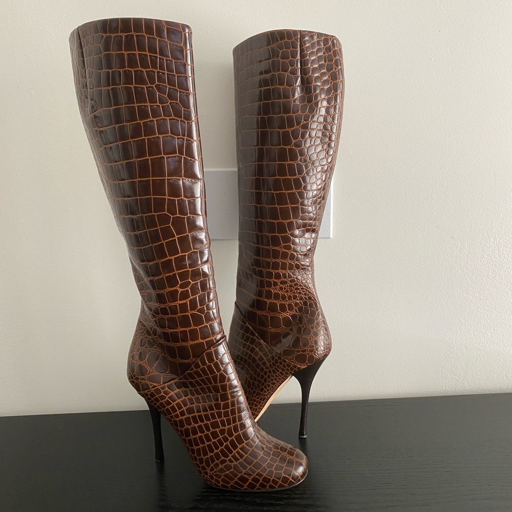 New (w/out Box) Authentic Giuseppe Zanotti Knee Boots